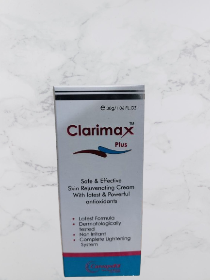 Clarimax Plus Whitening Cream 30gm