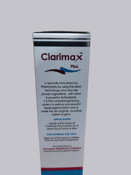 Clarimax Plus Whitening Cream 30gm