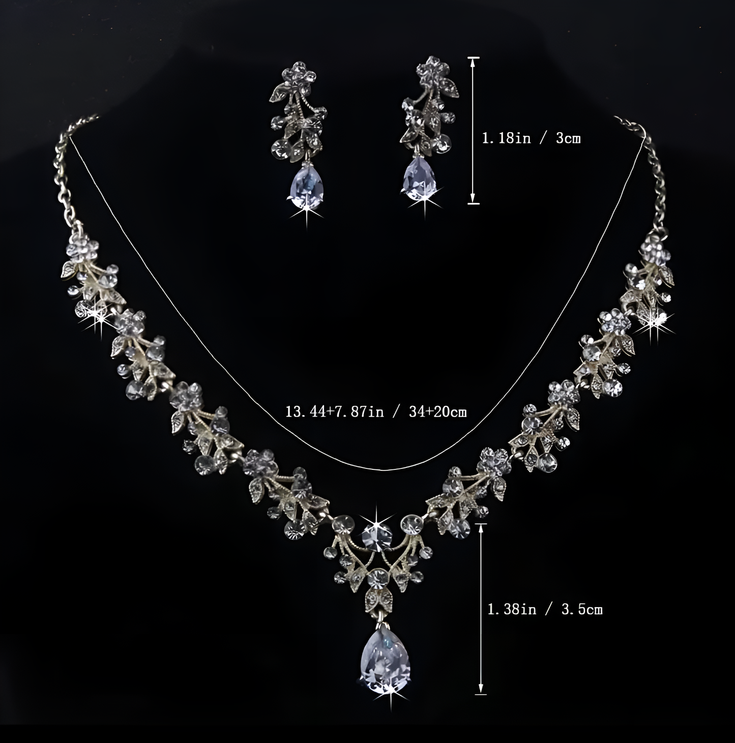 Bridal Jewelry Set