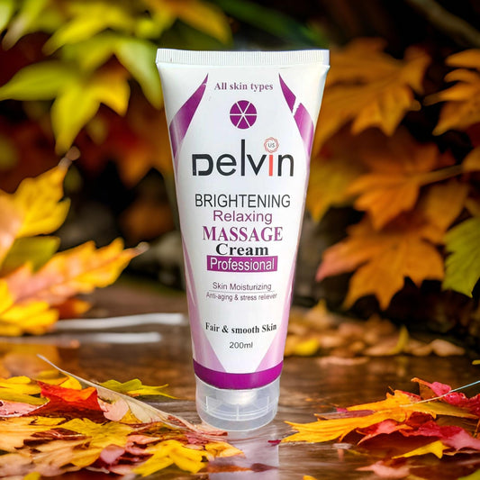 Delvin Relaxing Massage Cream