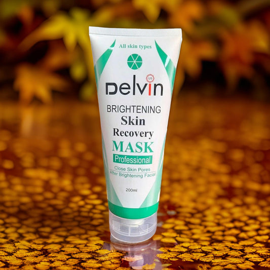 Delvin Brightening Skin Recovery Mask