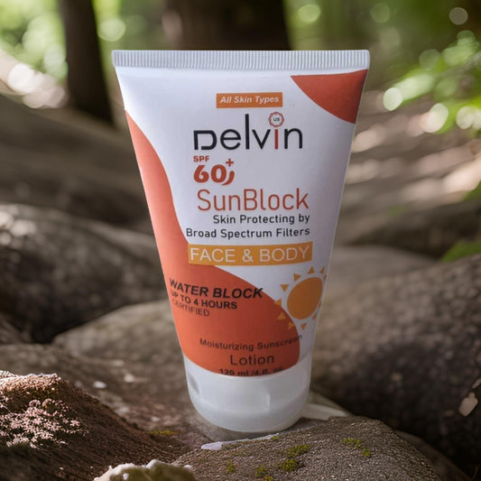 Delvin Sunblock SPF 60+